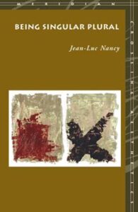 book cover Jen-Luc Nancy